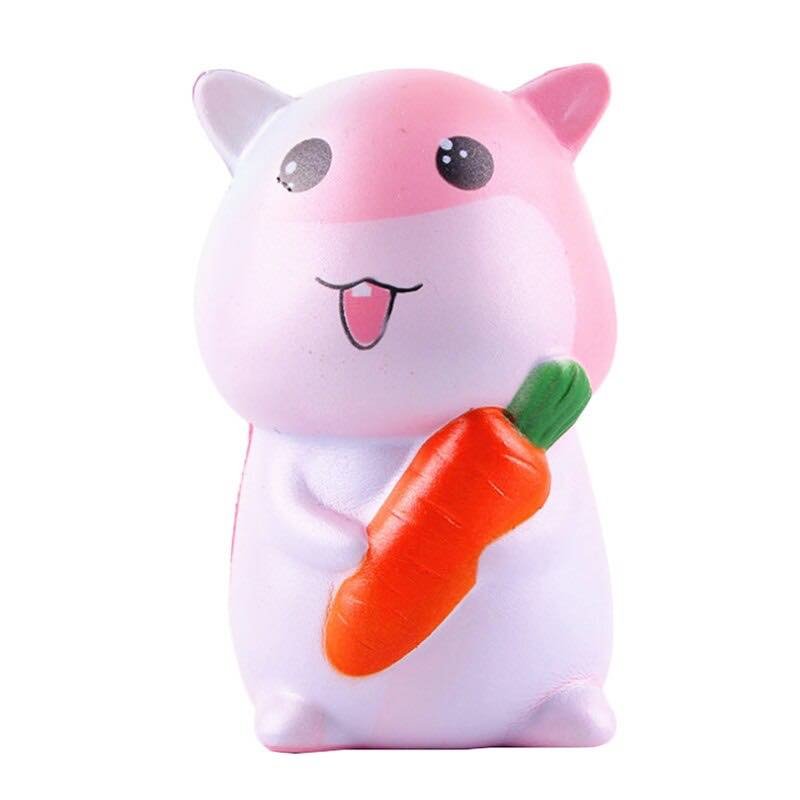 Squishy Hamster (Couleur: Rose)