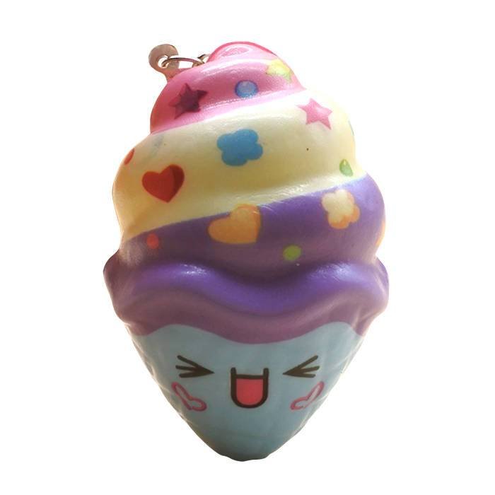 Squishy Glace Italienne (Couleur: Violet)