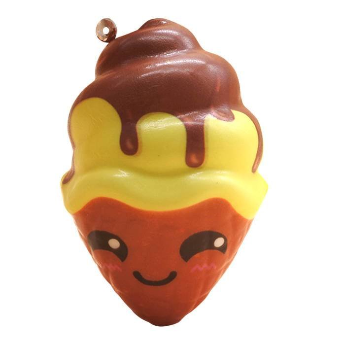 Squishy Glace Italienne (Couleur: Jaune)
