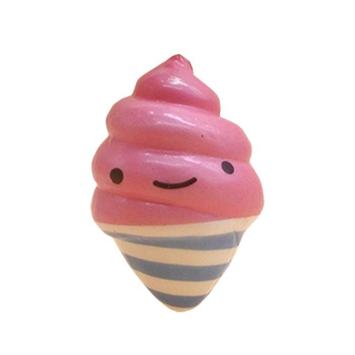 Squishy Glace Italienne (Couleur: Rose)