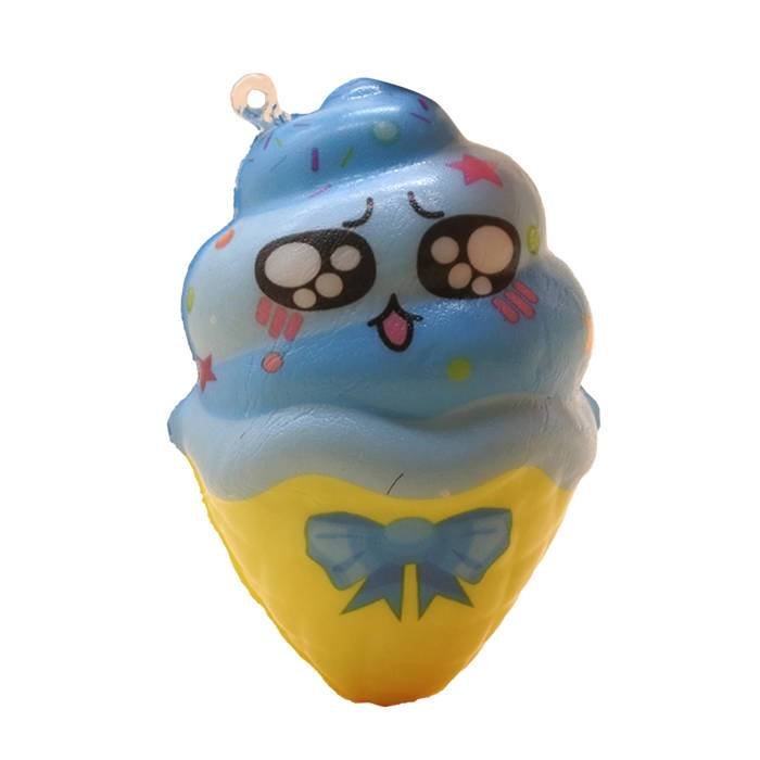 Squishy Glace Italienne (Couleur: Bleu)