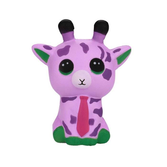 Squishy Girafe (Couleur: Violet)