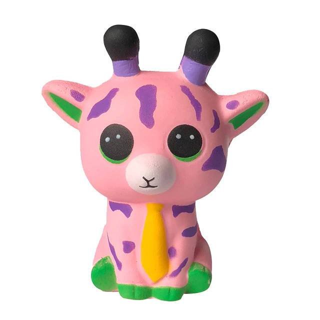 Squishy Girafe (Couleur: Rose)
