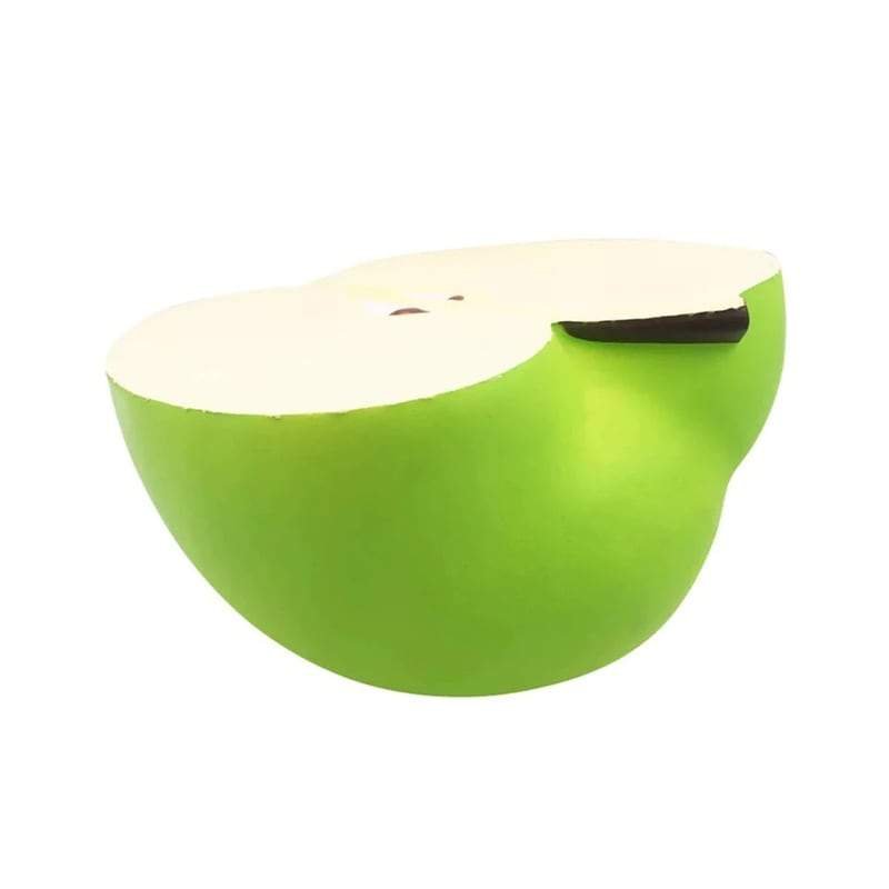 Squishy Géant Pomme (Couleur: Vert)