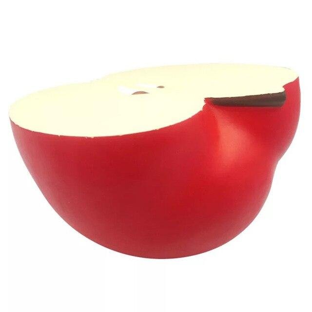 Squishy Géant Pomme (Couleur: Rouge)