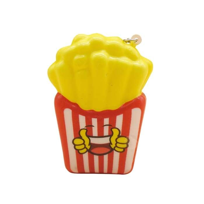 Squishy Frite Kawaii (Couleur: Rouge)