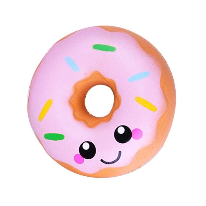 Squishy Donut (Couleur: Rose)