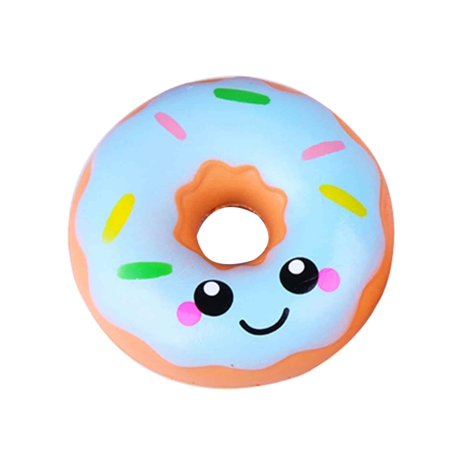 Squishy Donut (Couleur: Bleu)
