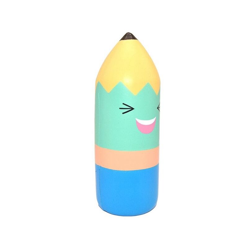 Squishy Crayon (Couleur: Bleu)