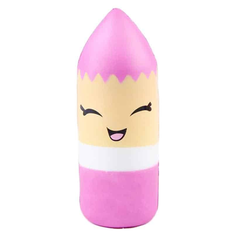 Squishy Crayon (Couleur: Rose)