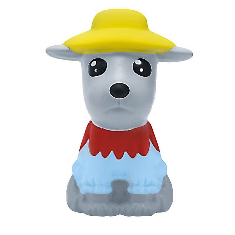 Squishy Chien Kawaii (Modèle: Lévrier)
