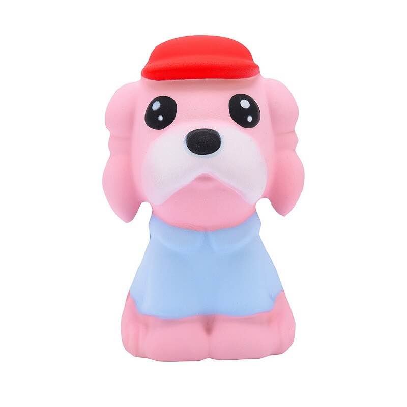 Squishy Chien Kawaii (Modèle: Saint-Hubert)