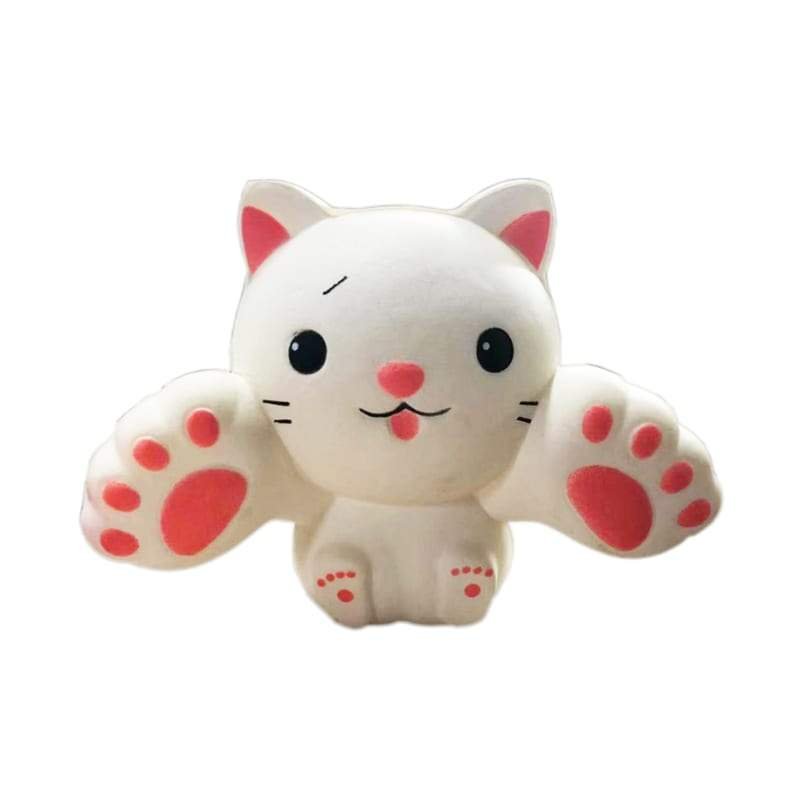 Squishy Chaton (Couleur: Blanc)