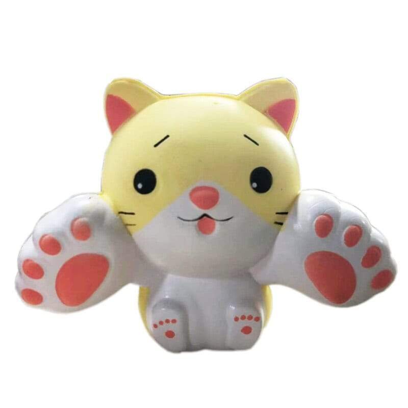 Squishy Chaton (Couleur: Jaune)