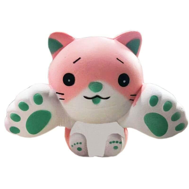 Squishy Chaton (Couleur: Rose)