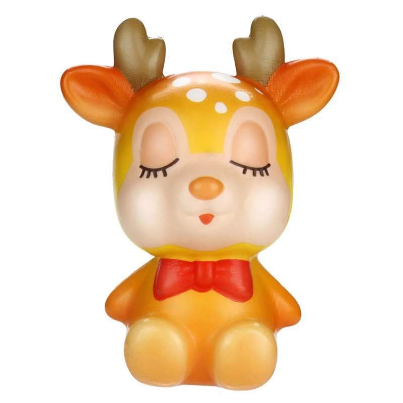 Squishy Cerf (Couleur: Jaune)