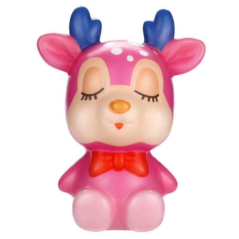 Squishy Cerf (Couleur: Rose)