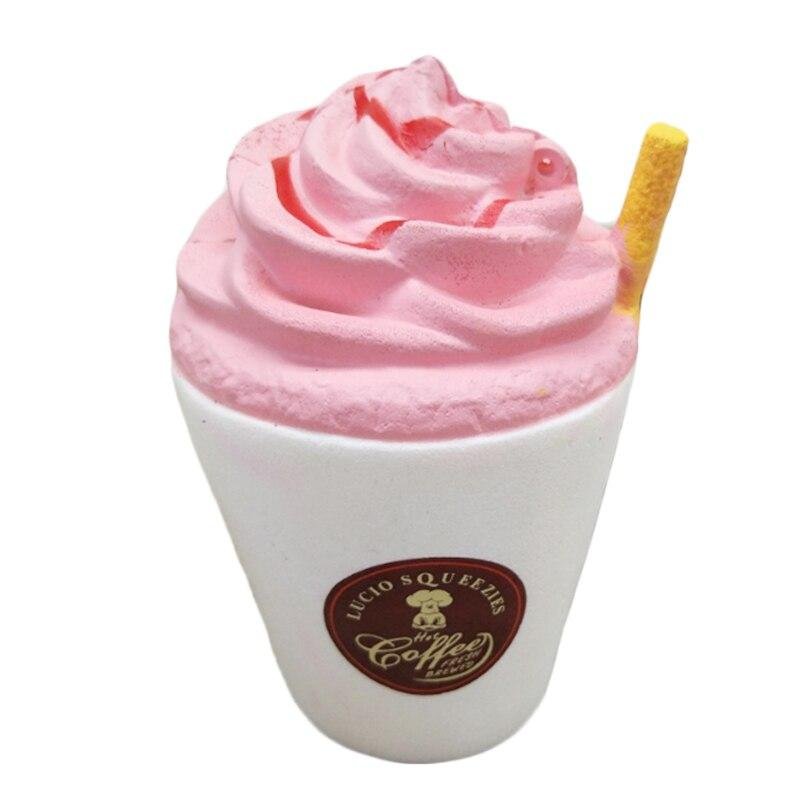 Squishy Café (Couleur: Blanc)