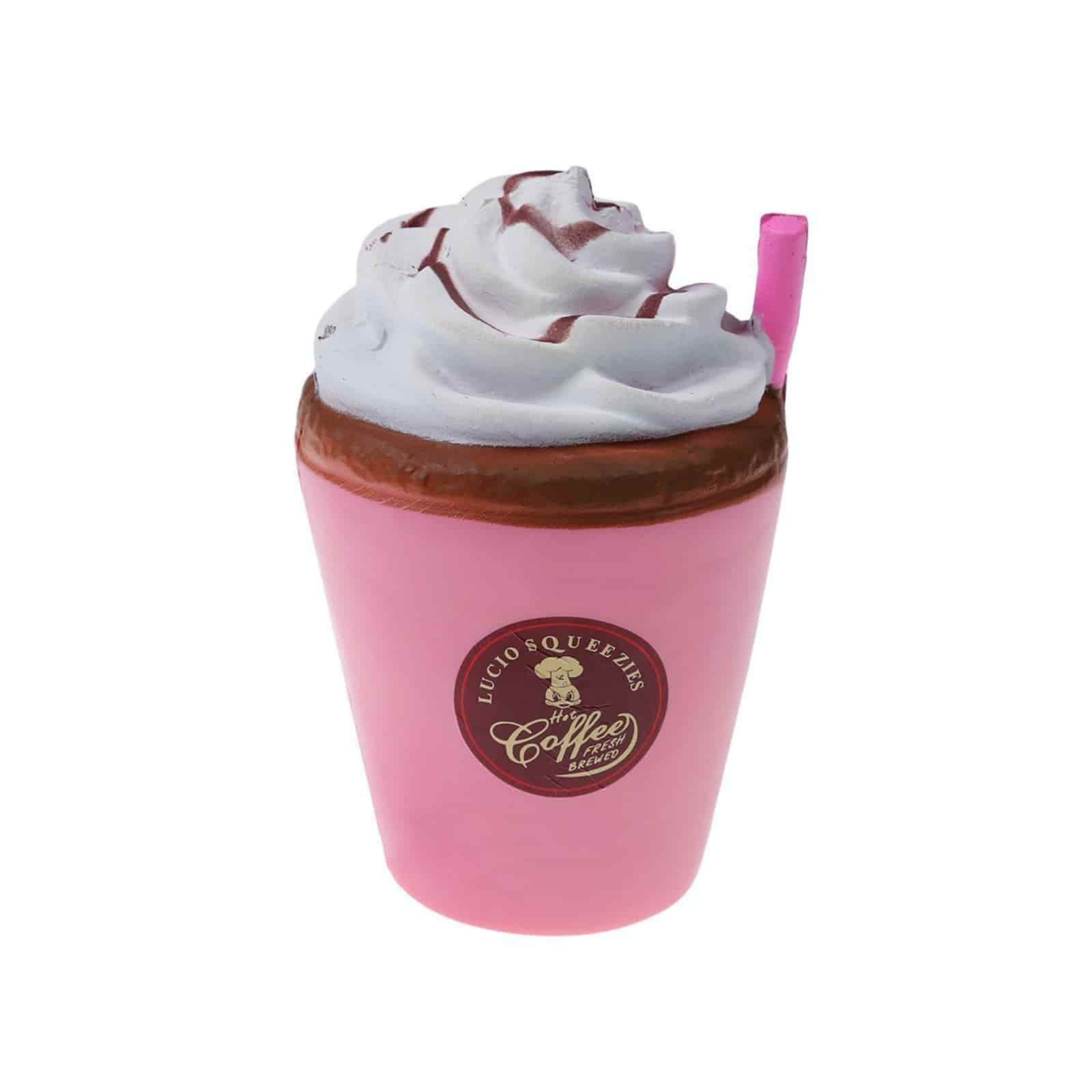 Squishy Café (Couleur: Rose)