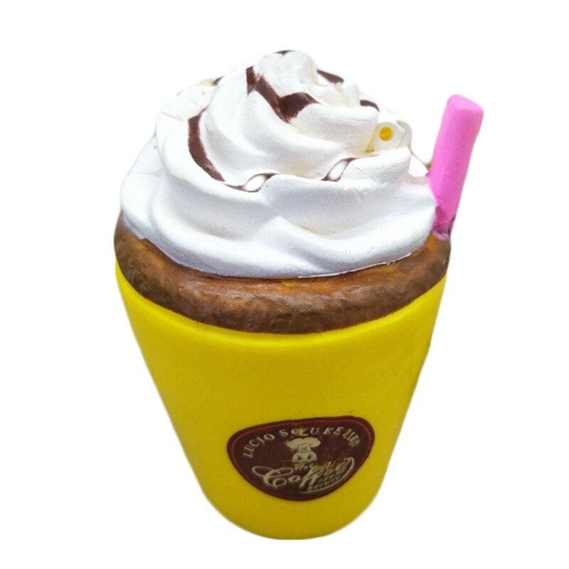 Squishy Café (Couleur: Jaune)