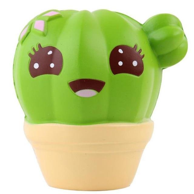 Squishy Cactus (Couleur: Jaune)