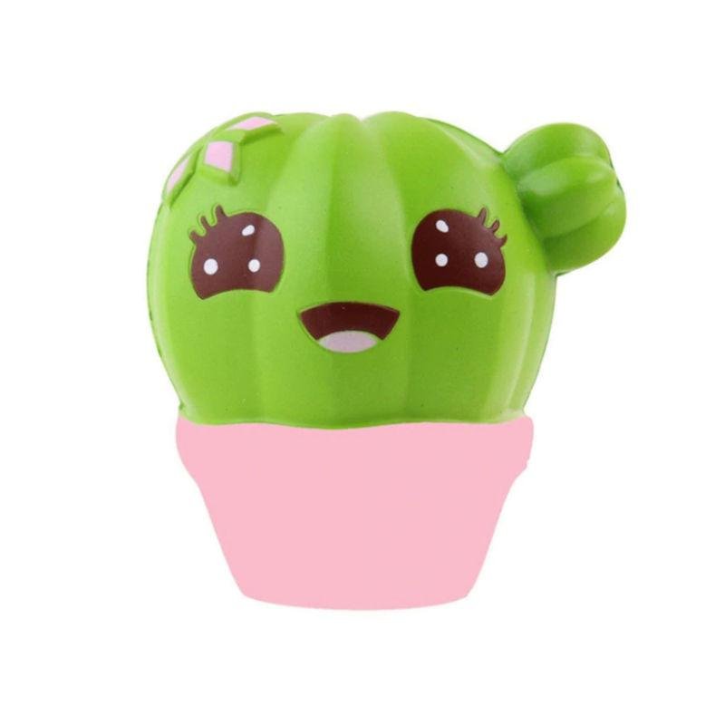 Squishy Cactus (Couleur: Rose)