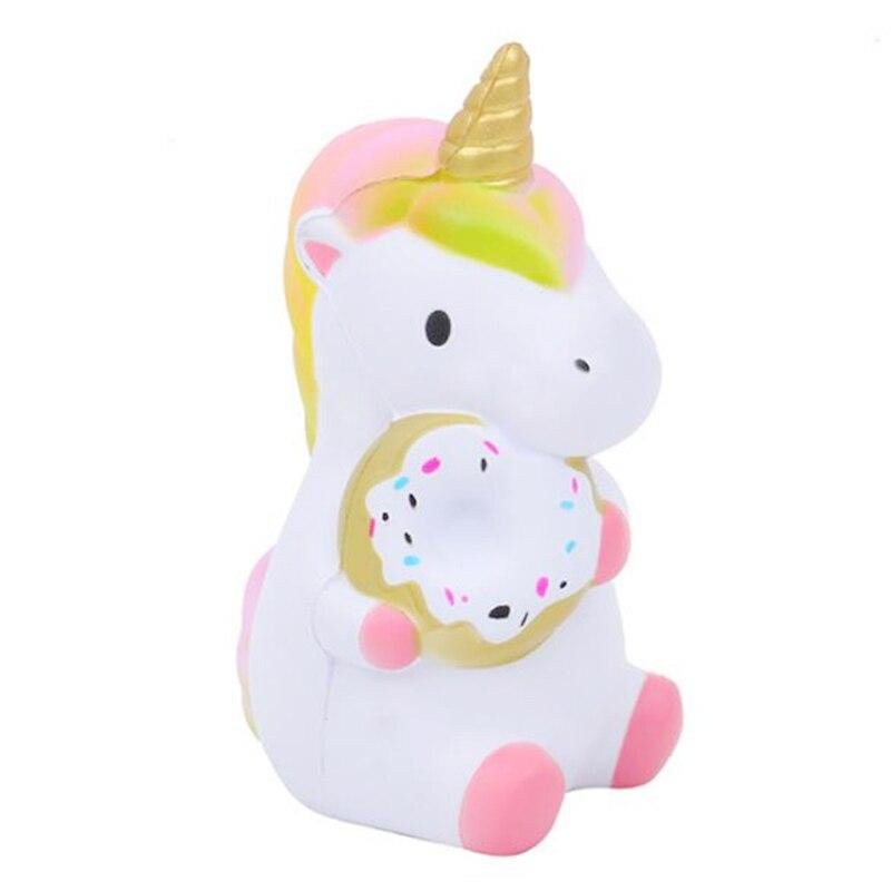 Squishy Bébé Licorne (Couleur: Rose)