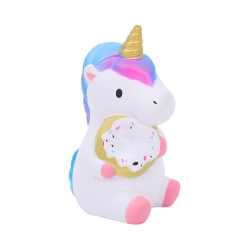 Squishy Bébé Licorne (Couleur: Bleu)
