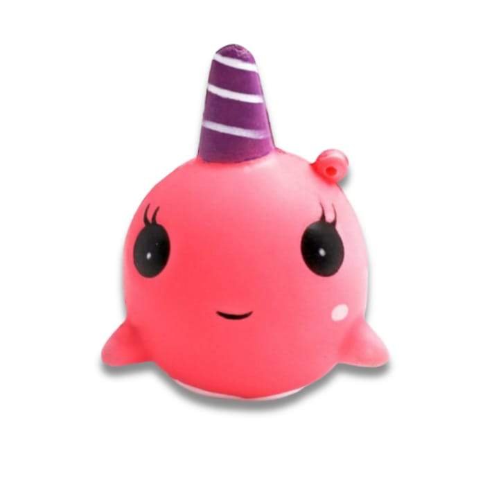 Squishy Baleine (Couleur: Rose)
